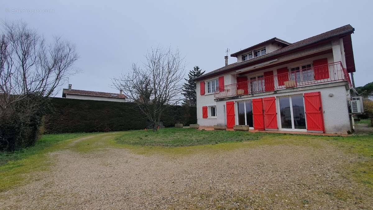 Maison à JANNEYRIAS