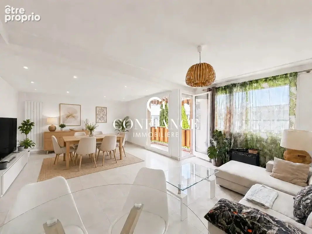 Appartement 4 pièces 69 m² à vendre à Nice (06200) - photo 2