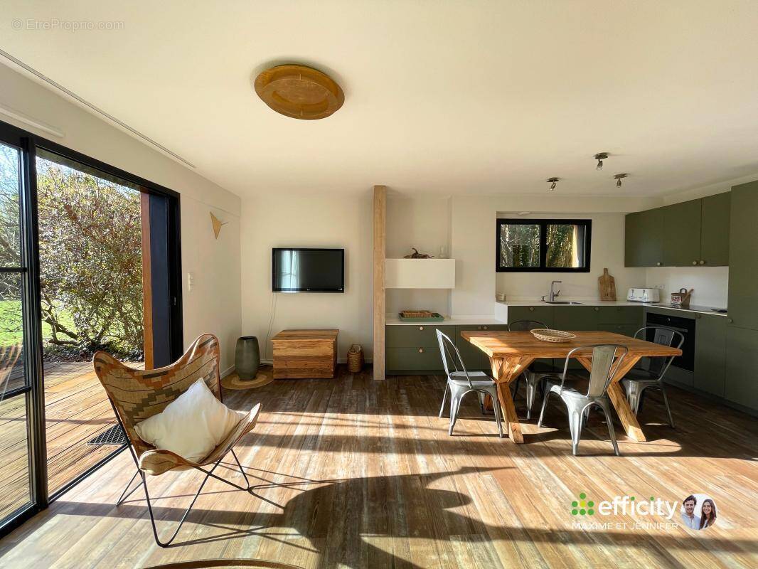 Appartement à MESSANGES