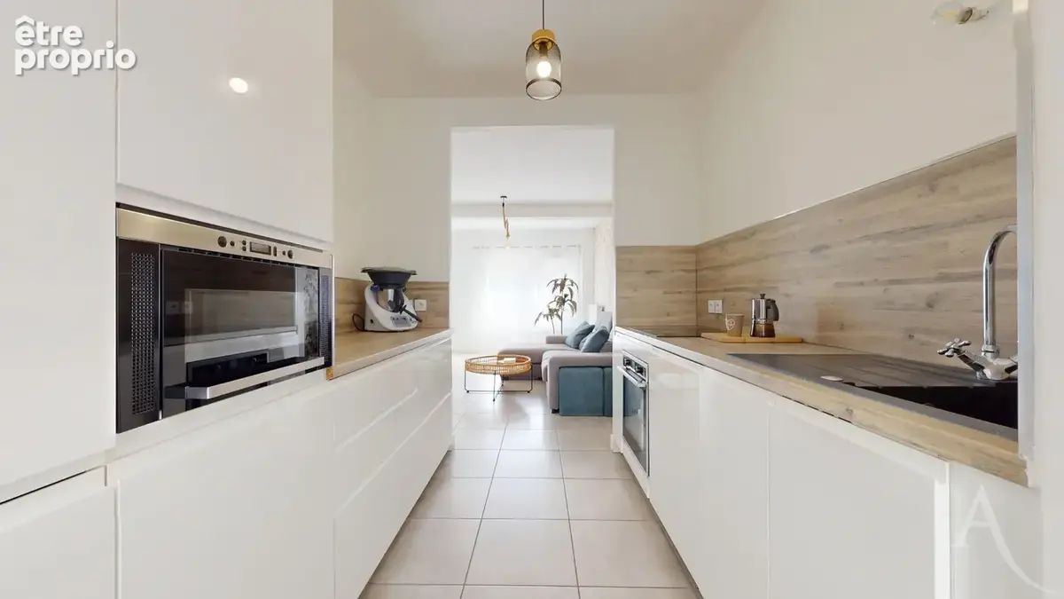 Appartement Grenoble 3 pièce(s) 63.5 m2 - photo 3