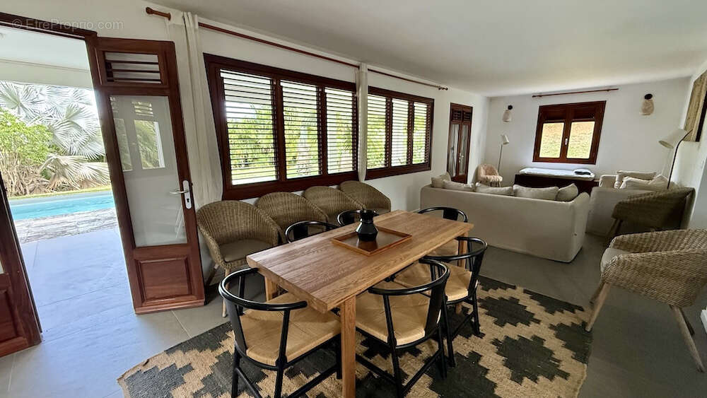 Maison à LE VAUCLIN