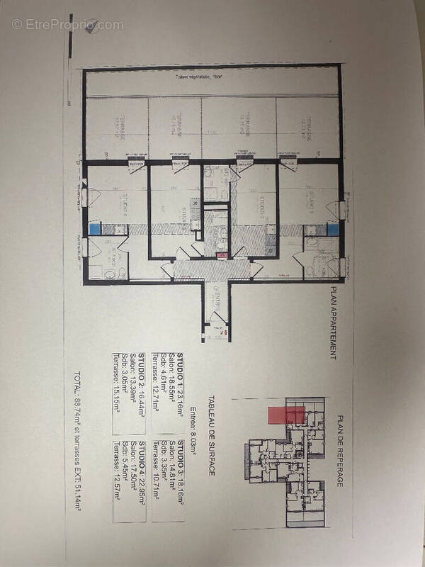 Appartement à ROUEN