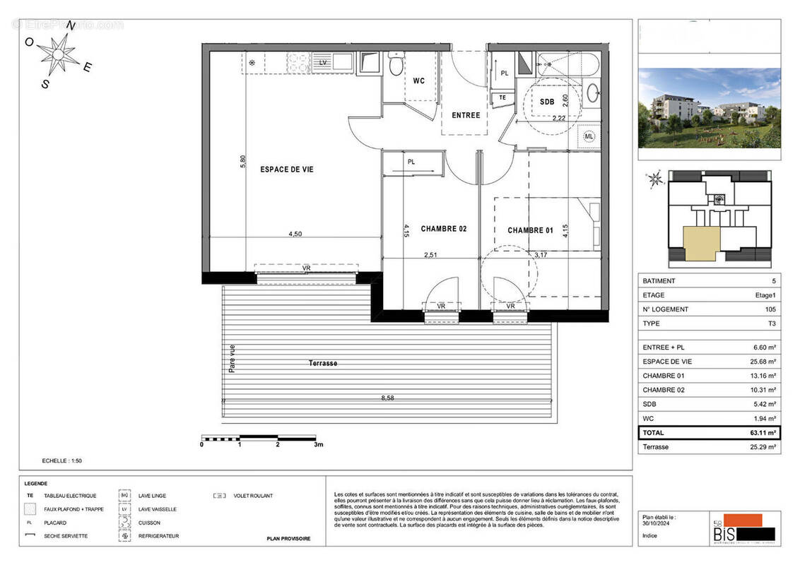 Appartement à SCIEZ