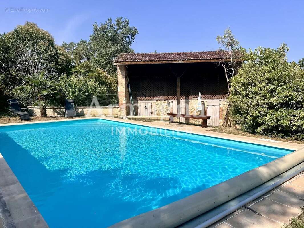Maison de hameau en pierre avec piscine - photo 4