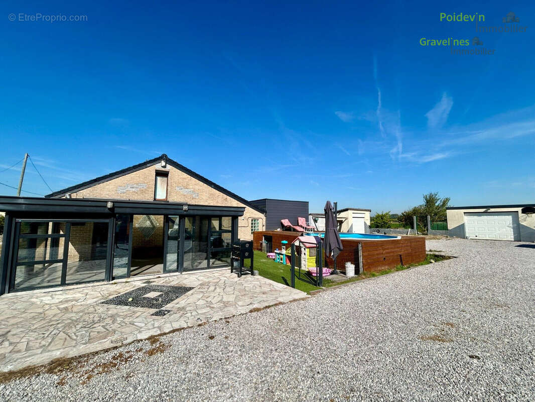 Maison à LOON-PLAGE