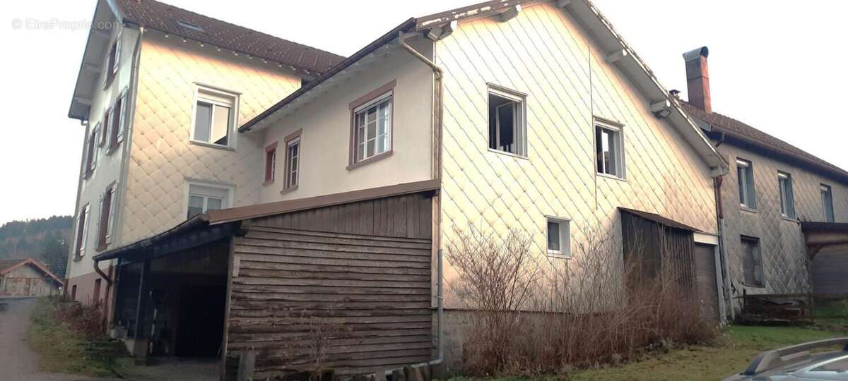 Appartement à XONRUPT-LONGEMER