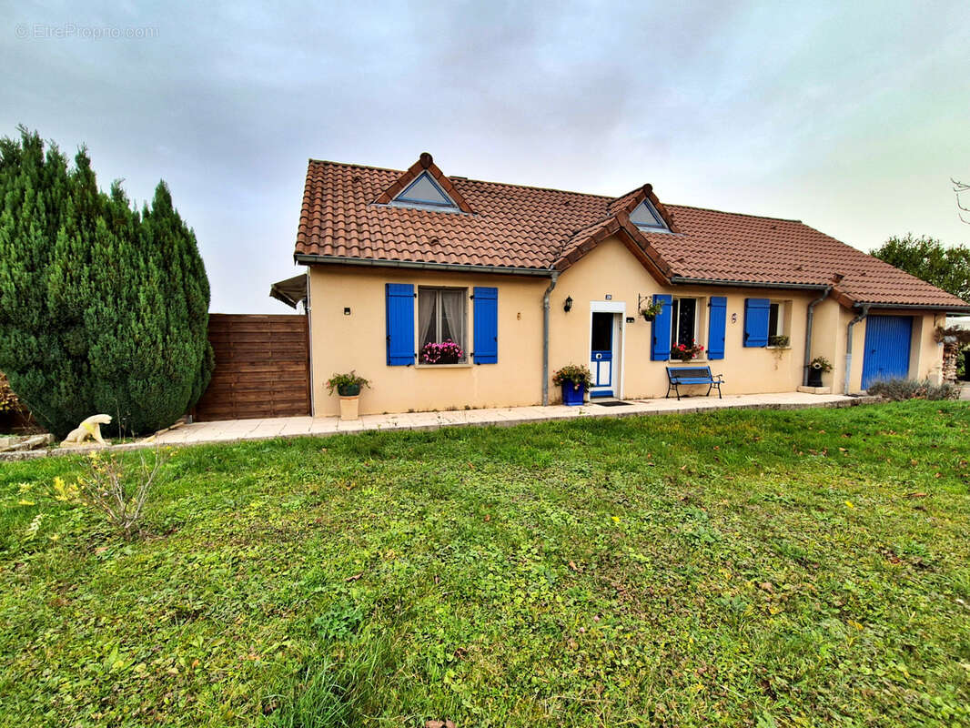 Maison à HOUDELAINCOURT