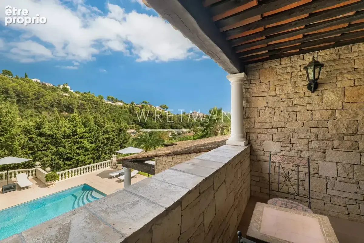 Sublime villa de caractère avec piscine et vues panoramiques – Cagnes-sur-Mer - photo 12