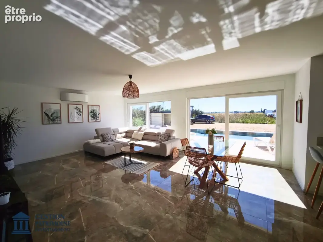 Baldersheim   villa avec deux habitations, piscine et 85 m2 de garage - photo 4