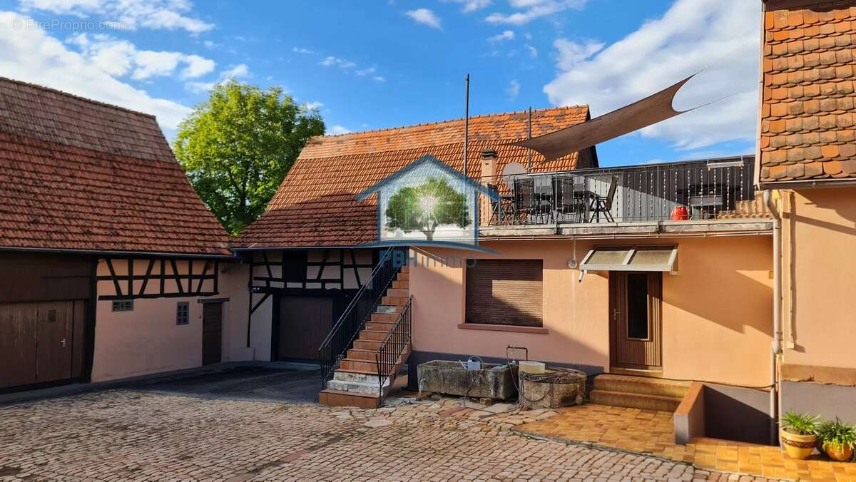 Maison à KUTZENHAUSEN