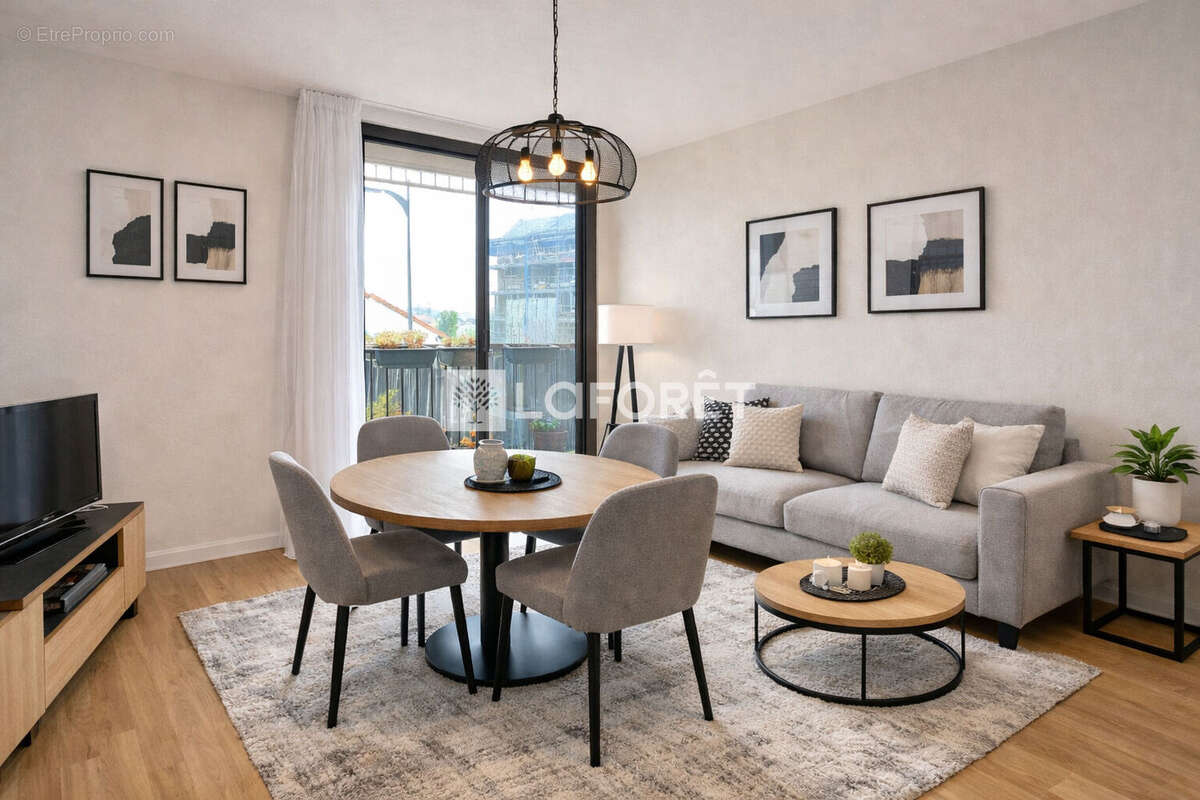 Appartement à PIERREFITTE-SUR-SEINE