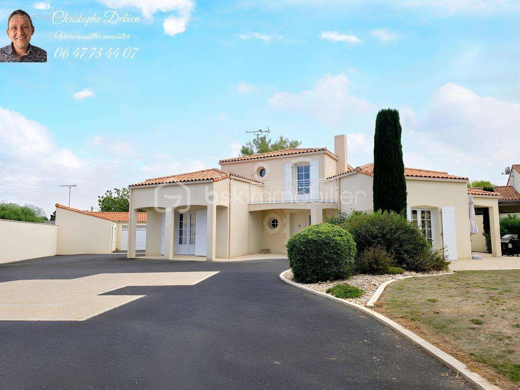 Maison à SAINT-MARTIN-DES-NOYERS