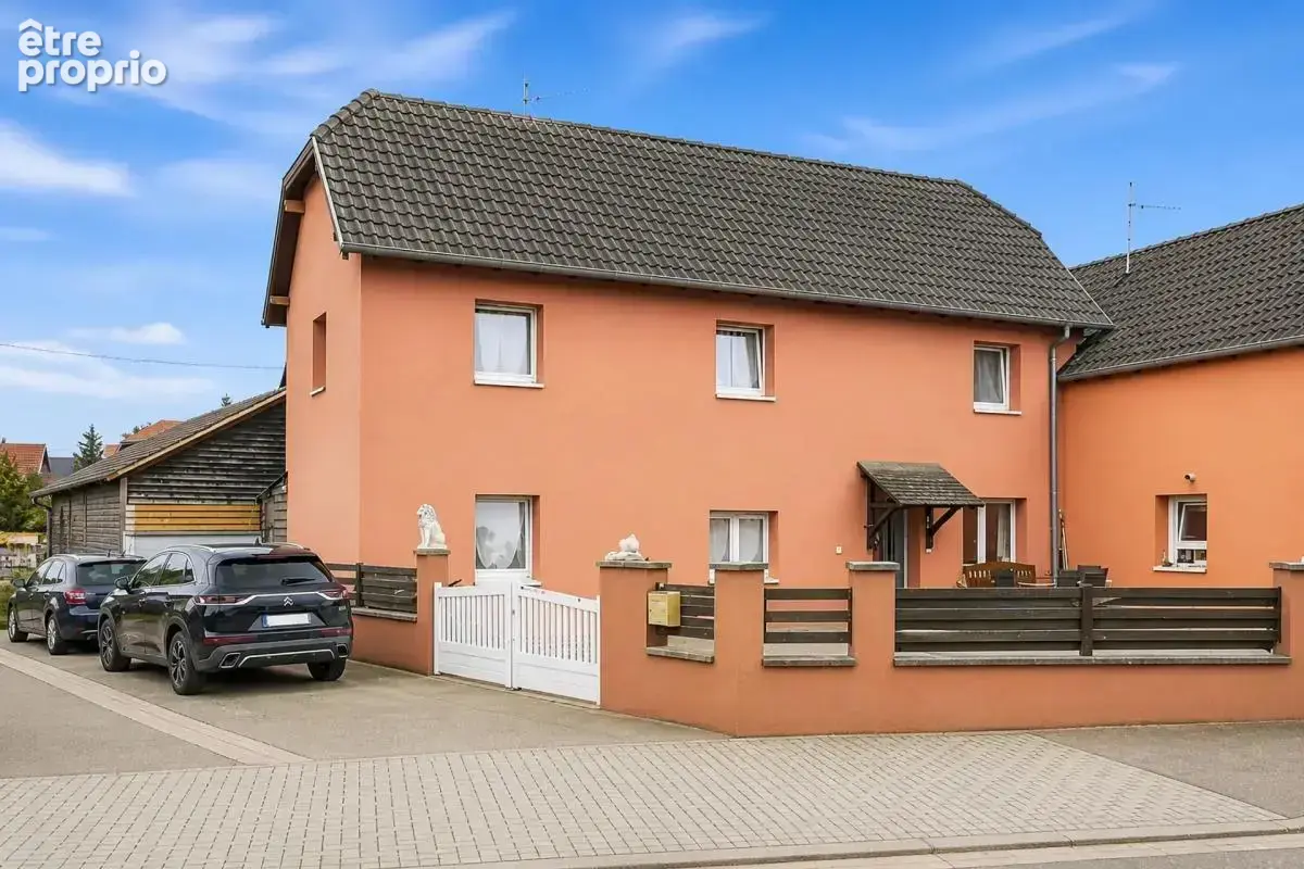 Maison à MEISTRATZHEIM