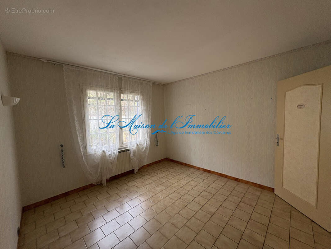 A 15 min de Chamborigaud et Génolhac maison plain pied de type F4 avec 5955 m2 de terrain avec accès à la rivi - photo 6