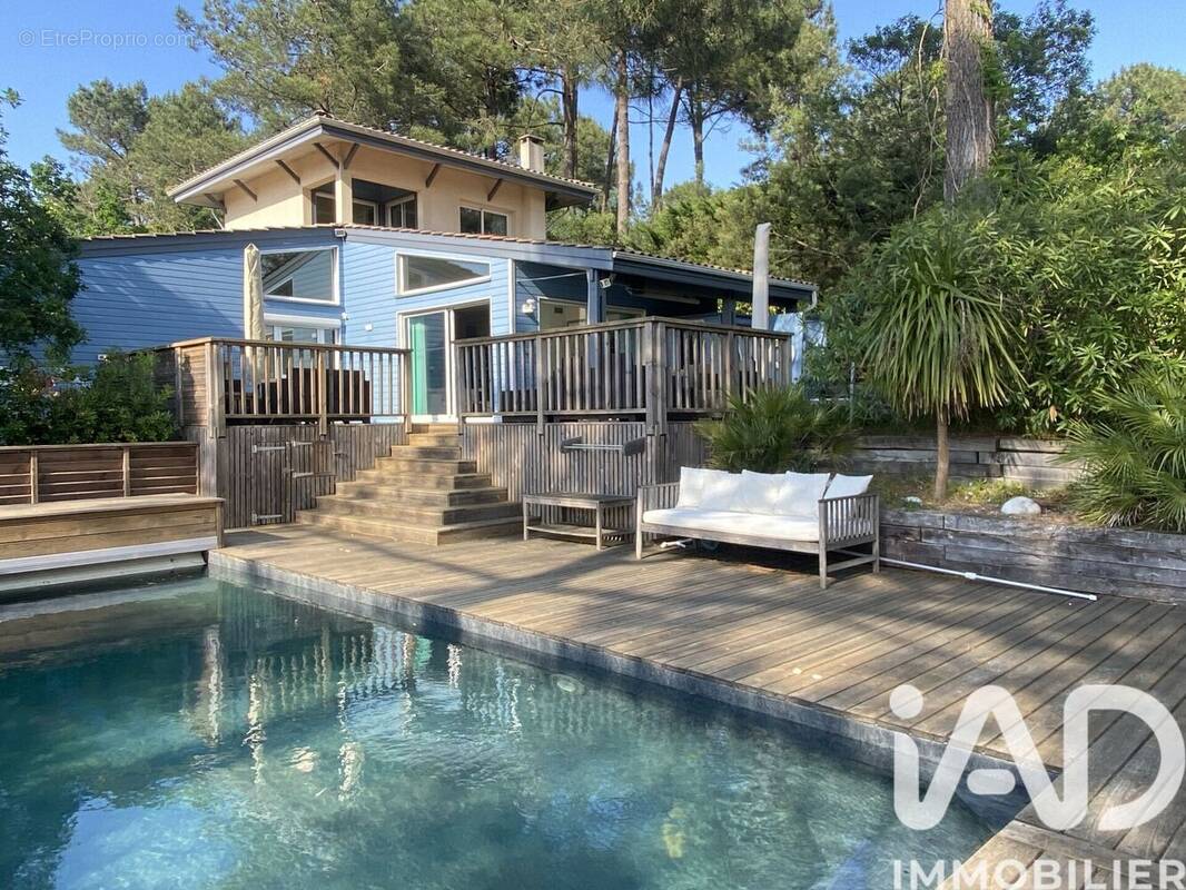 Photo 1 - Maison à LACANAU