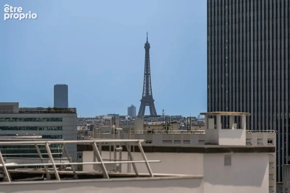 Courbevoie Centre-Ville/ 2 ch/ Terrasse Panoramique - photo 3