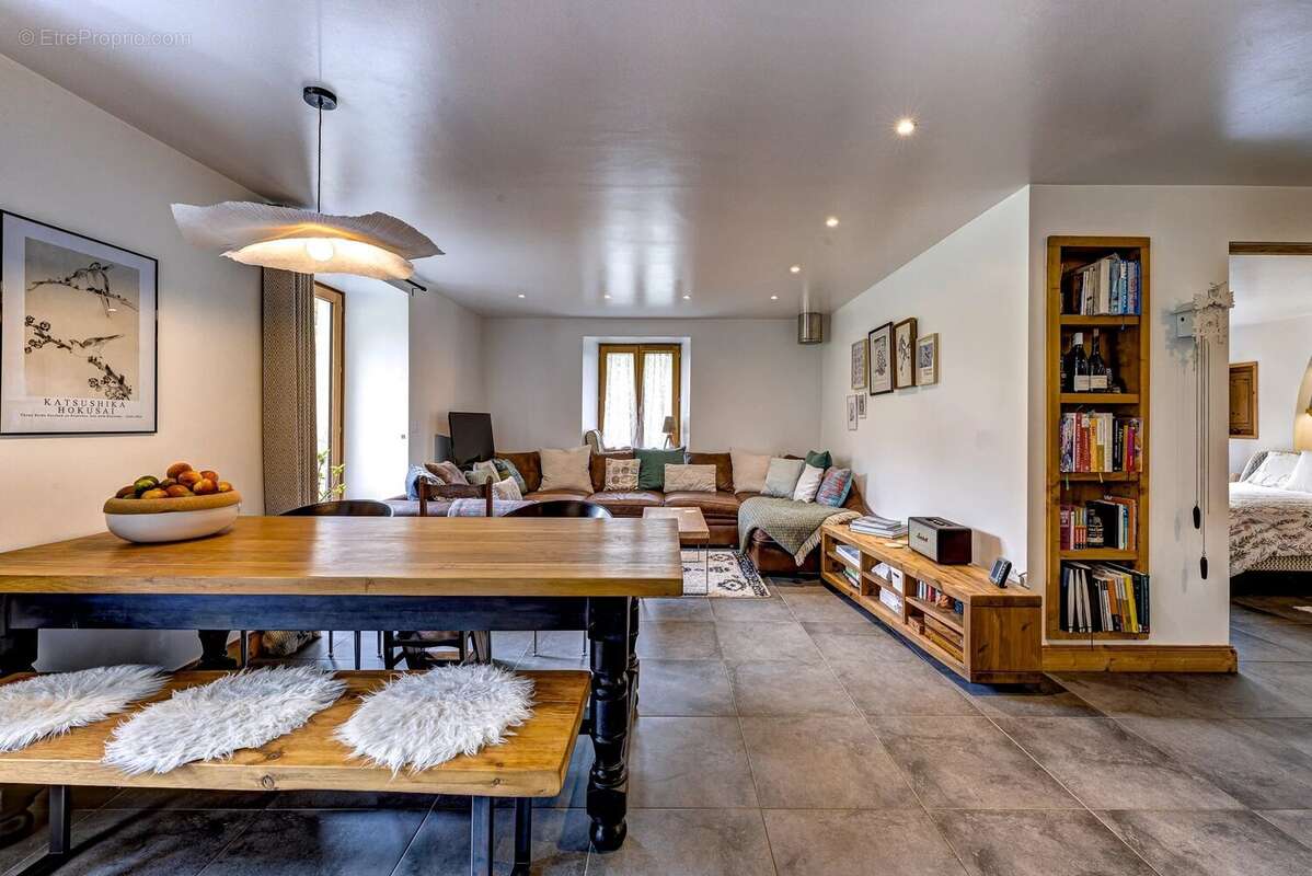 Appartement à CHAMONIX-MONT-BLANC