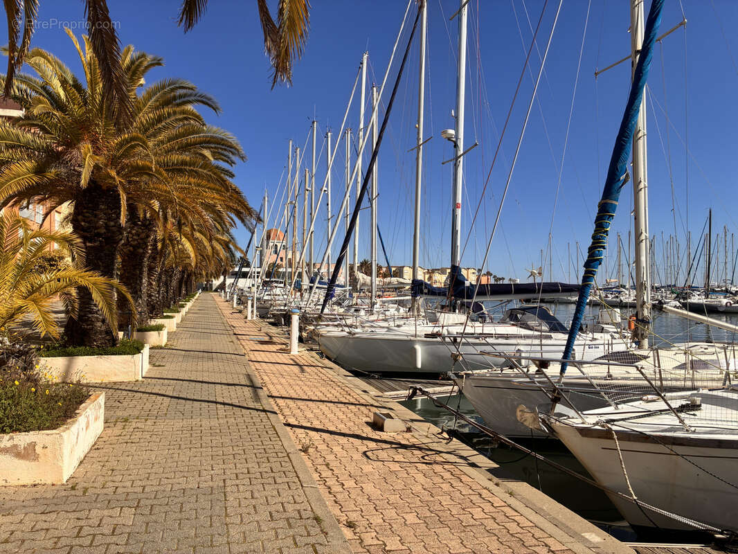 Appartement à GRUISSAN