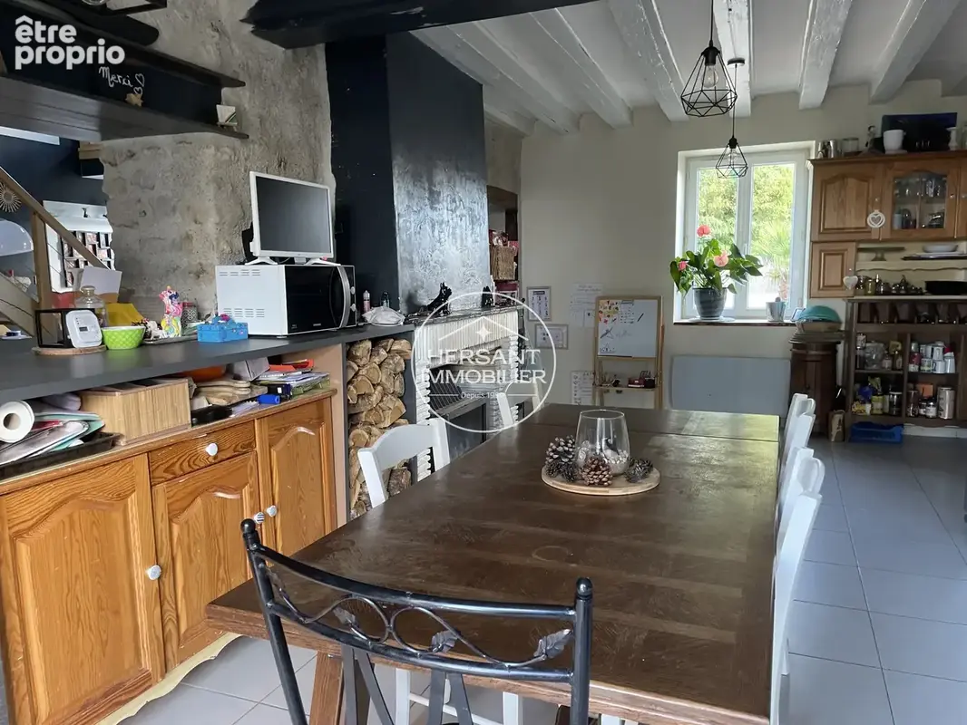10 mn de beaugency - maison ancienne de 180 m2 habitables - photo 3