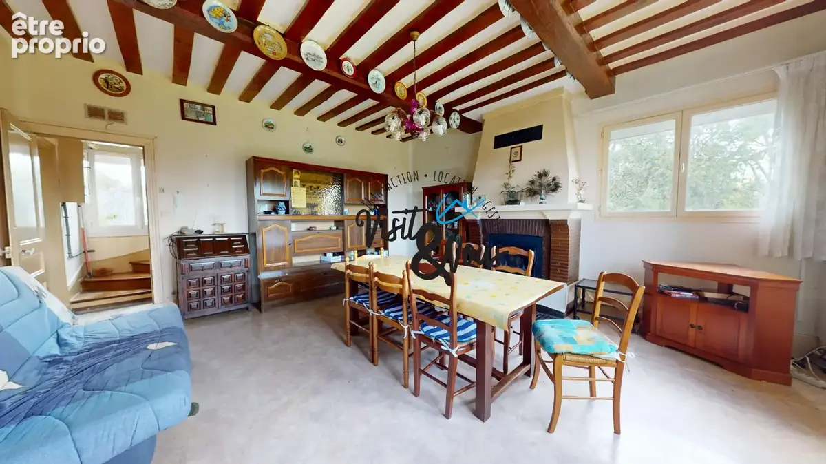 Maison familiale 6 pièces avec dépendance à vendre à Berville Sur Mer - photo 3