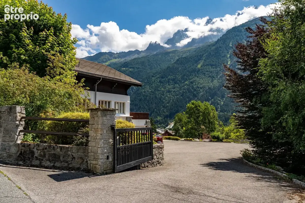 CHAMONIX - Un magnifique chalet avec un grand jardin aux Moussoux - photo 17