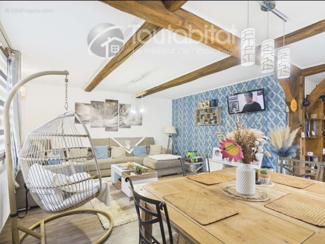 Maison à CHAUMONT-PORCIEN