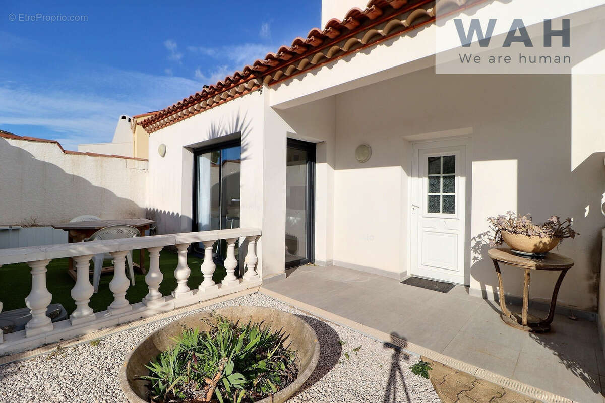A vendre maison 5 pieces 130 m2 et appartement 2 pieces 68 m2 avec jardin et garage - photo 15