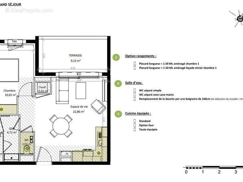 Appartement 40 m² à Argeles-Sur-Mer  - photo 4