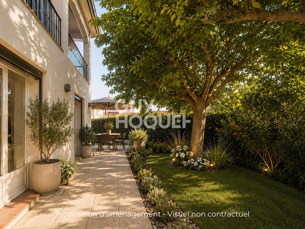 Maison familiale 160 m² - 4 chambres - Perpignan St-Assiscle - photo 2