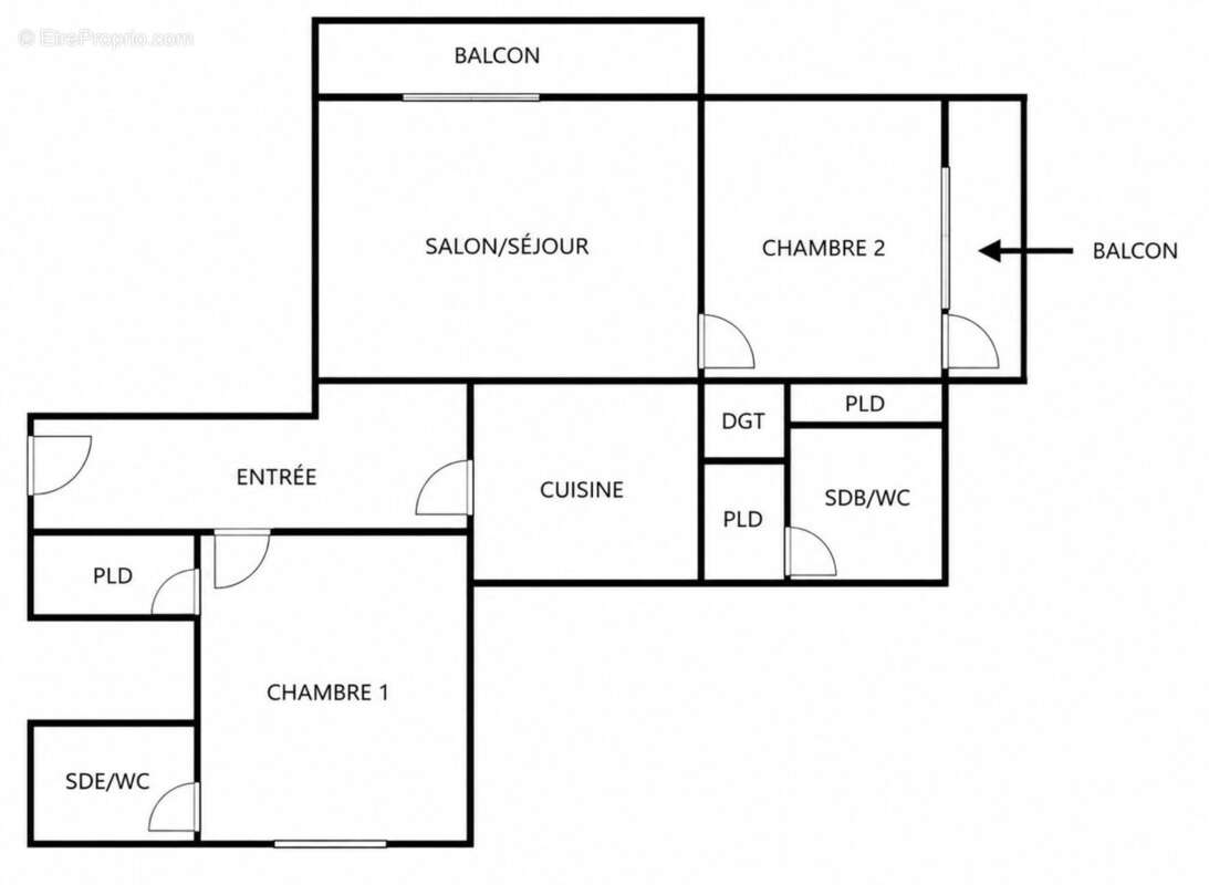 Appartement à LA ROCHELLE