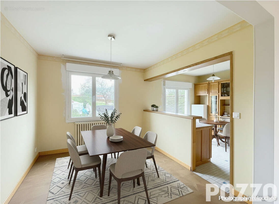 A VENDRE Maison Saint Hilaire Du Harcouet (VIREY) 7 pièce(s) 96 m2 - photo 7