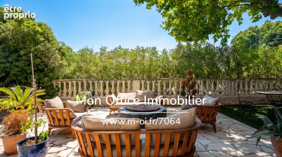 Référence : 7064-les - maison de charme avec garage et piscine proche port grimaud - photo 4