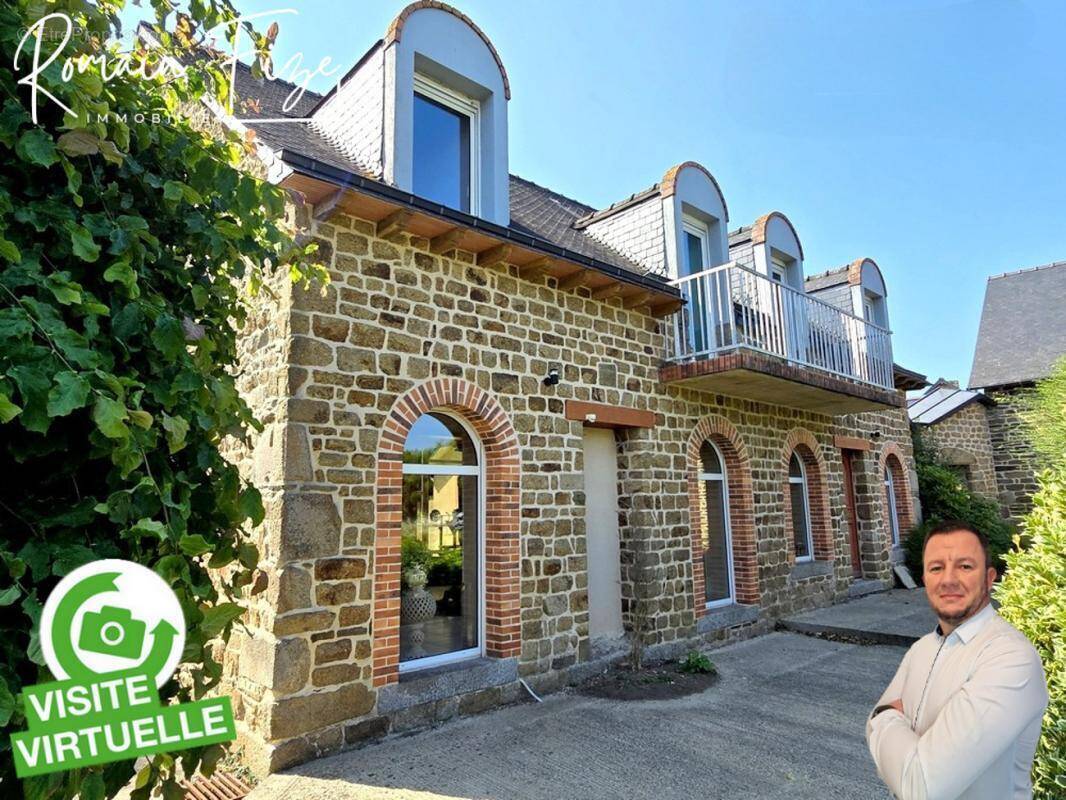 Maison à LA CHAPELLE-JANSON