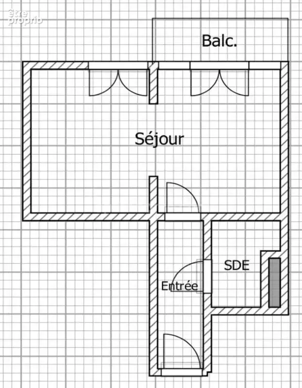 Appartement à vendre 1 pièces LE CHESNAY (78) - photo 8