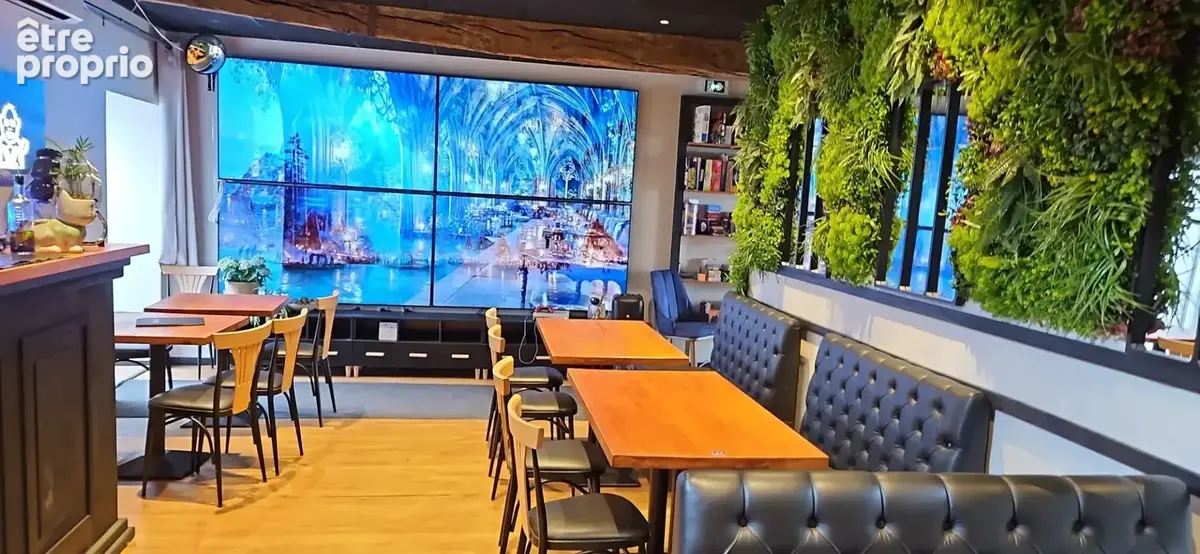 À vendre – murs commerciaux d’un restaurant avec terrasses et jardin – bourgogne du sud - photo 4