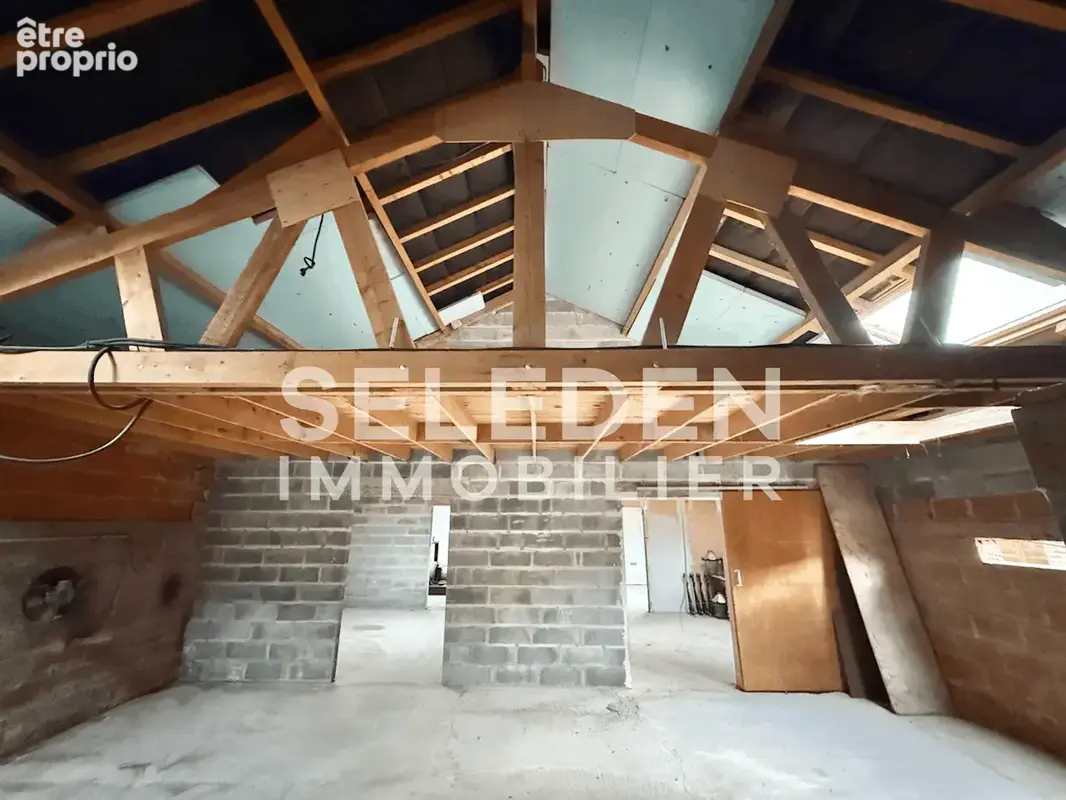 Corps de ferme 550m2 avec cour, jardin et hangar annexe - photo 11