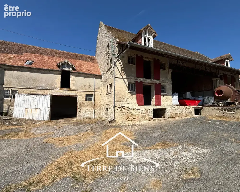 Corps de ferme • entre soissons et laon - photo 4