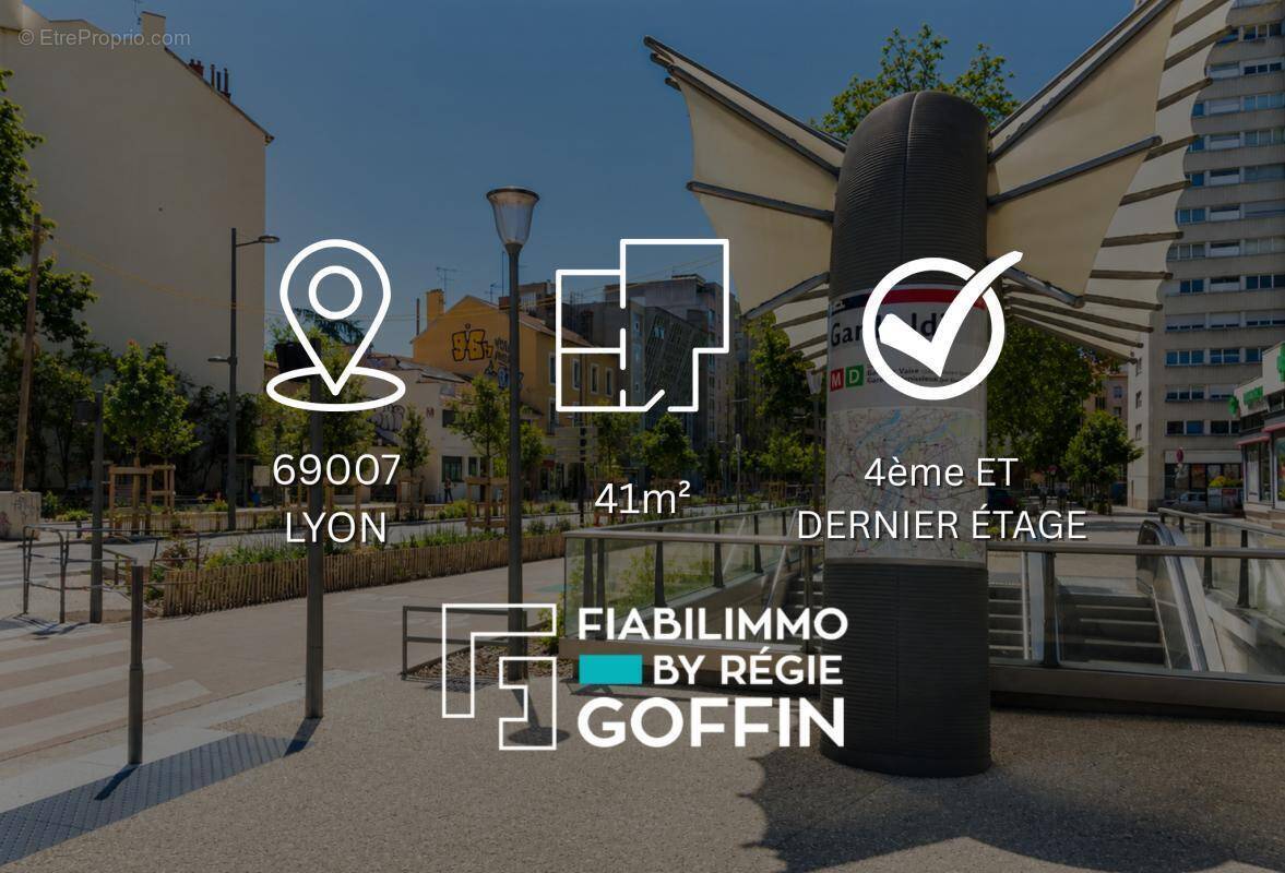 Appartement à LYON-7E