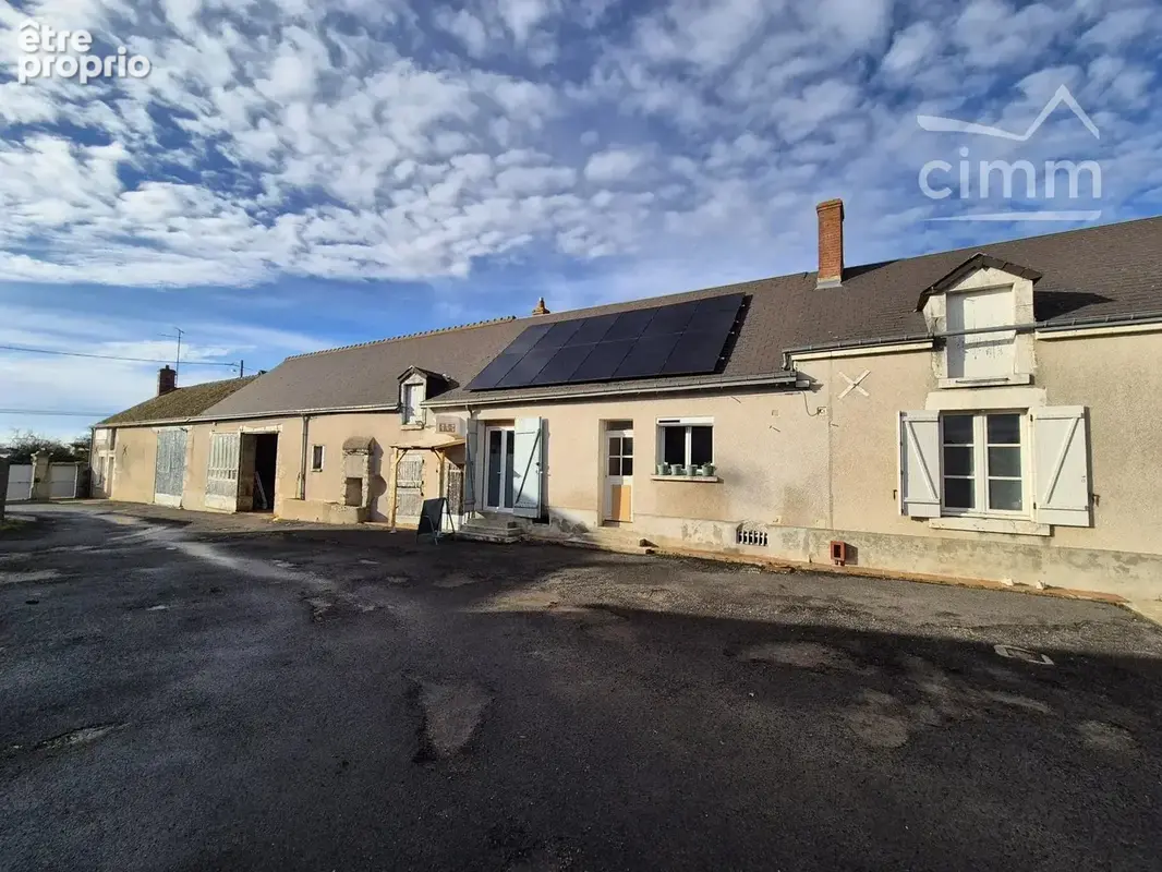 Photo Maison à Villebarou au prix de 222 800€