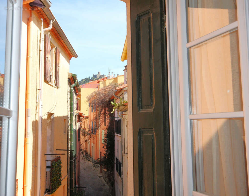 Appartement à COLLIOURE
