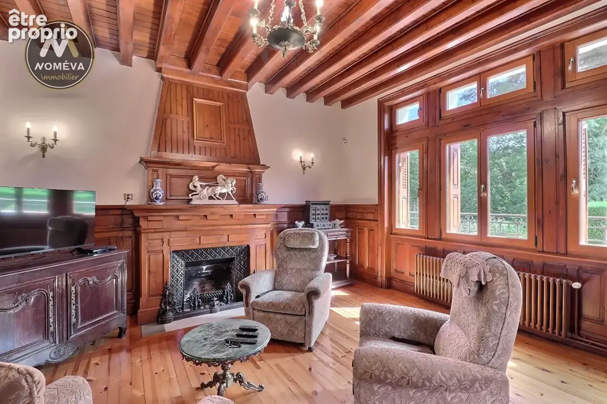 Maison de maître Dunieres 15 pièce(s) 360 m2 - photo 6