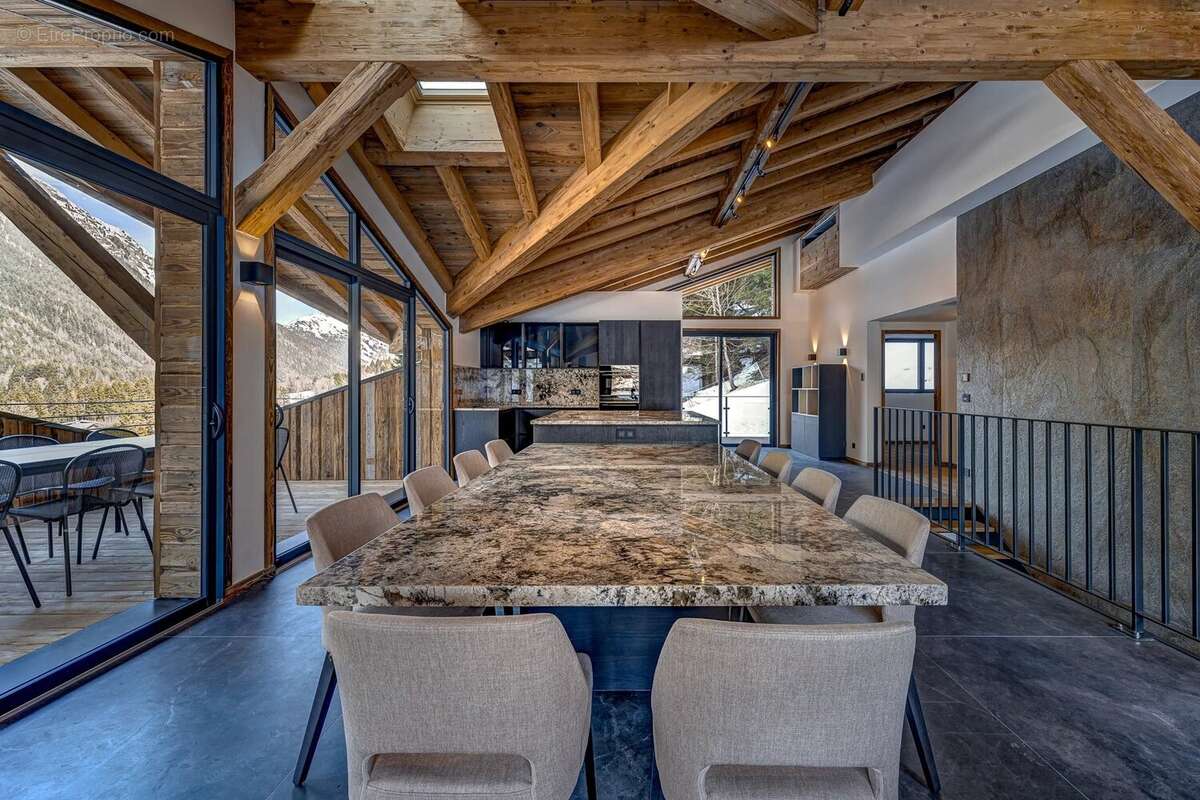 Maison à CHAMONIX-MONT-BLANC