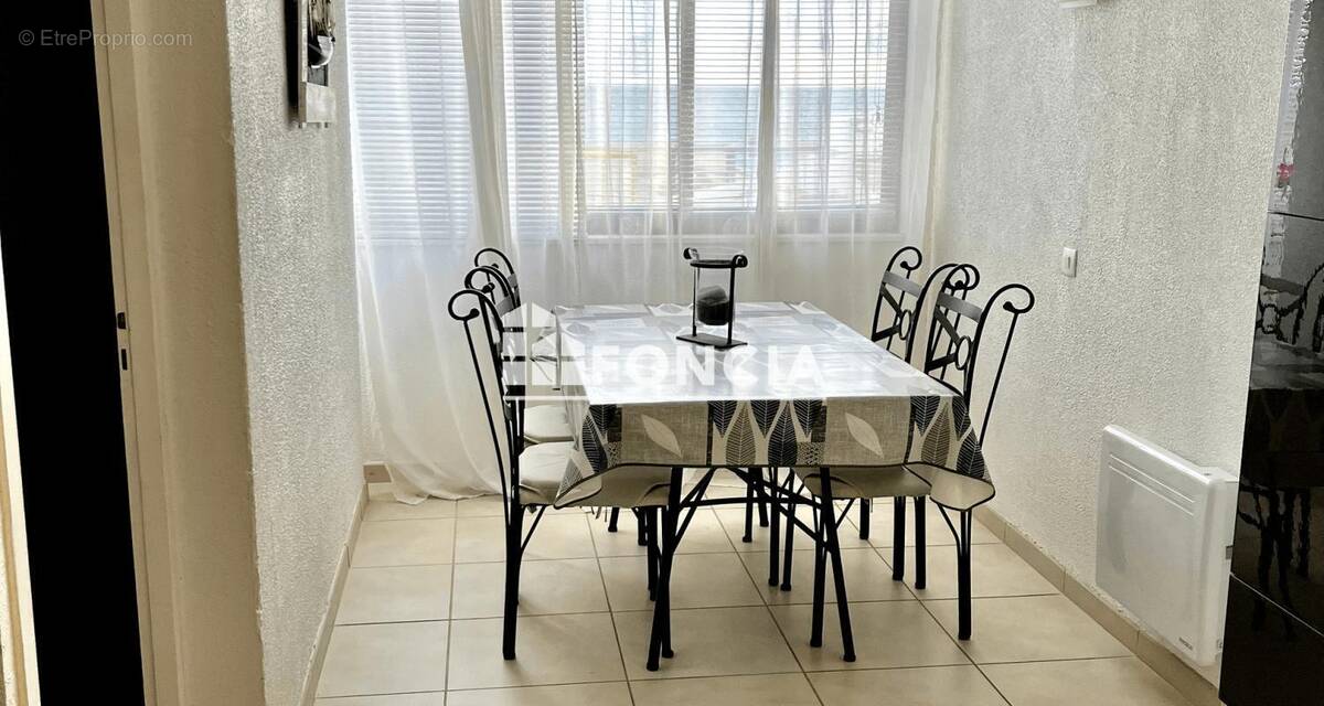 Appartement à LE BARCARES