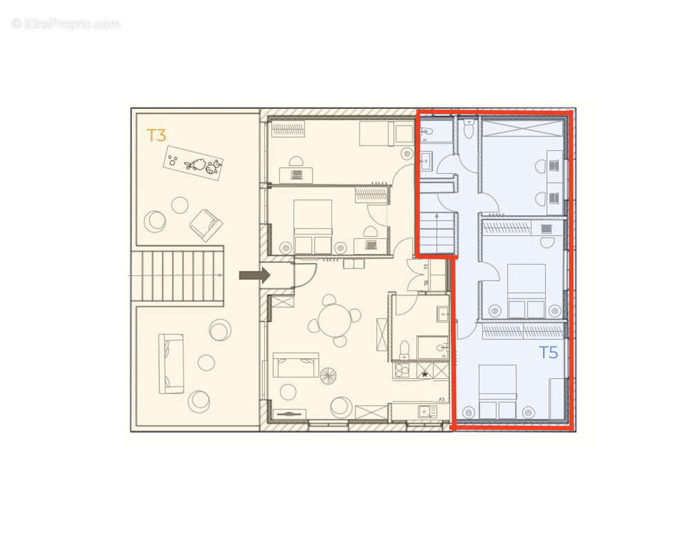 Appartement à BRETIGNOLLES-SUR-MER