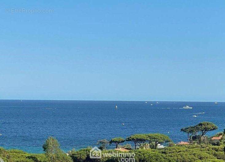 Un cadre exceptionnel où la mer se mêle aux pins parasols. - Appartement à SAINTE-MAXIME