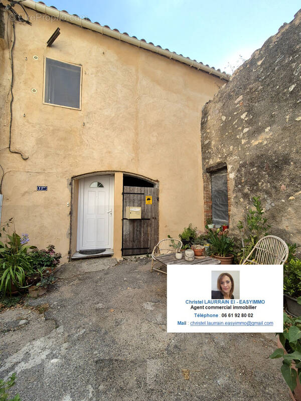 Maison à AUPS