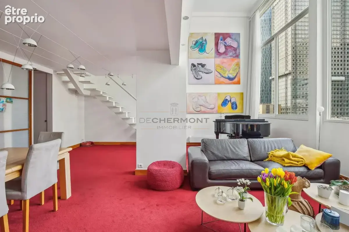 Appartement à COURBEVOIE