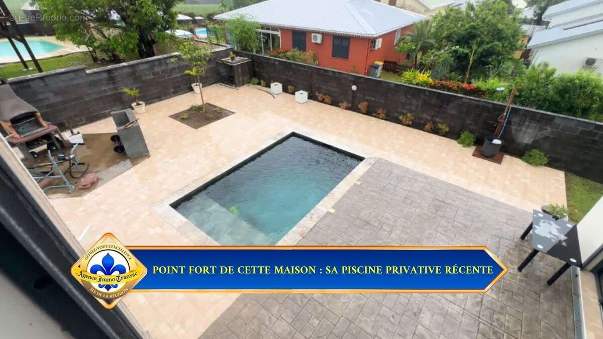 Maison à SAINTE-MARIE