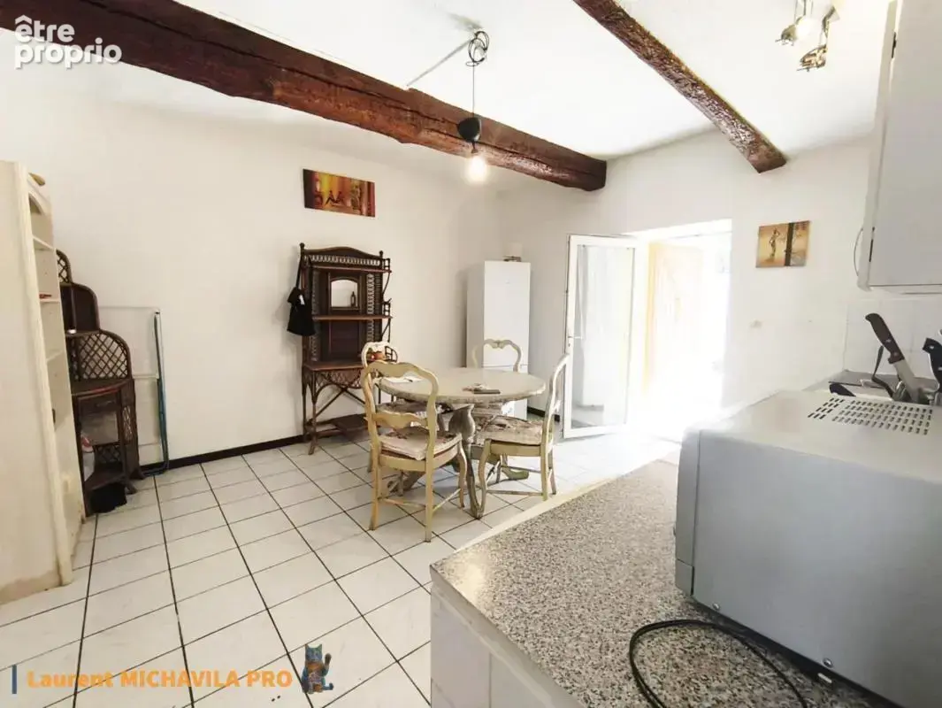 AGDE - Appartement de charme 3 pièces  avec jardin privatif 40m2 - Proche mer et commodités - photo 2