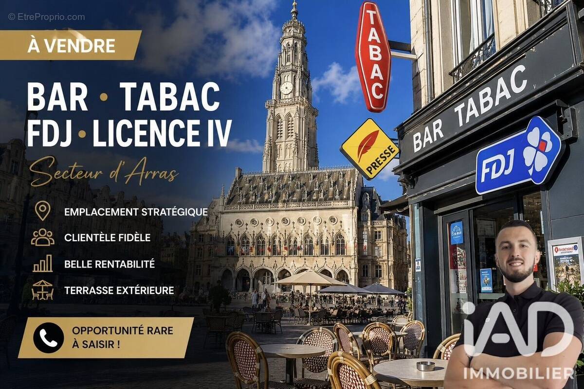 Photo 1 - Commerce à ARRAS